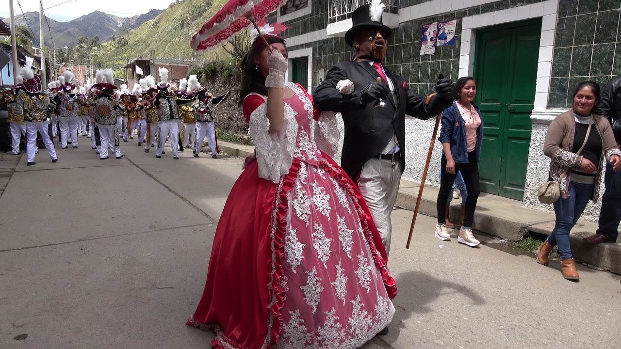 NEGRITOS DE HUALLANCA 2018.