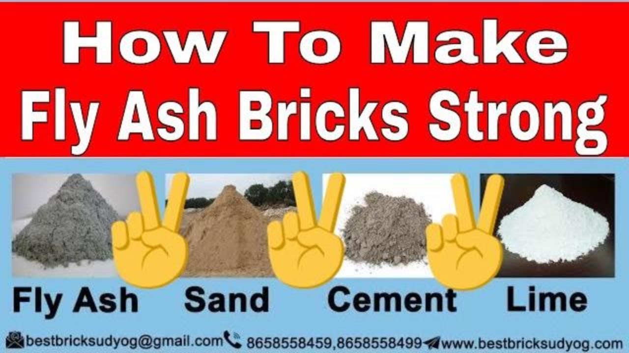 Raw Material Of Fly Ash Bricks | BBM | Kaise Fly Ash Bricks Banate Hen