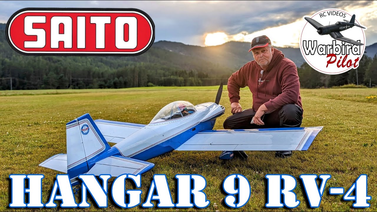 Hangar 9 Rv-4 with Saito FG40