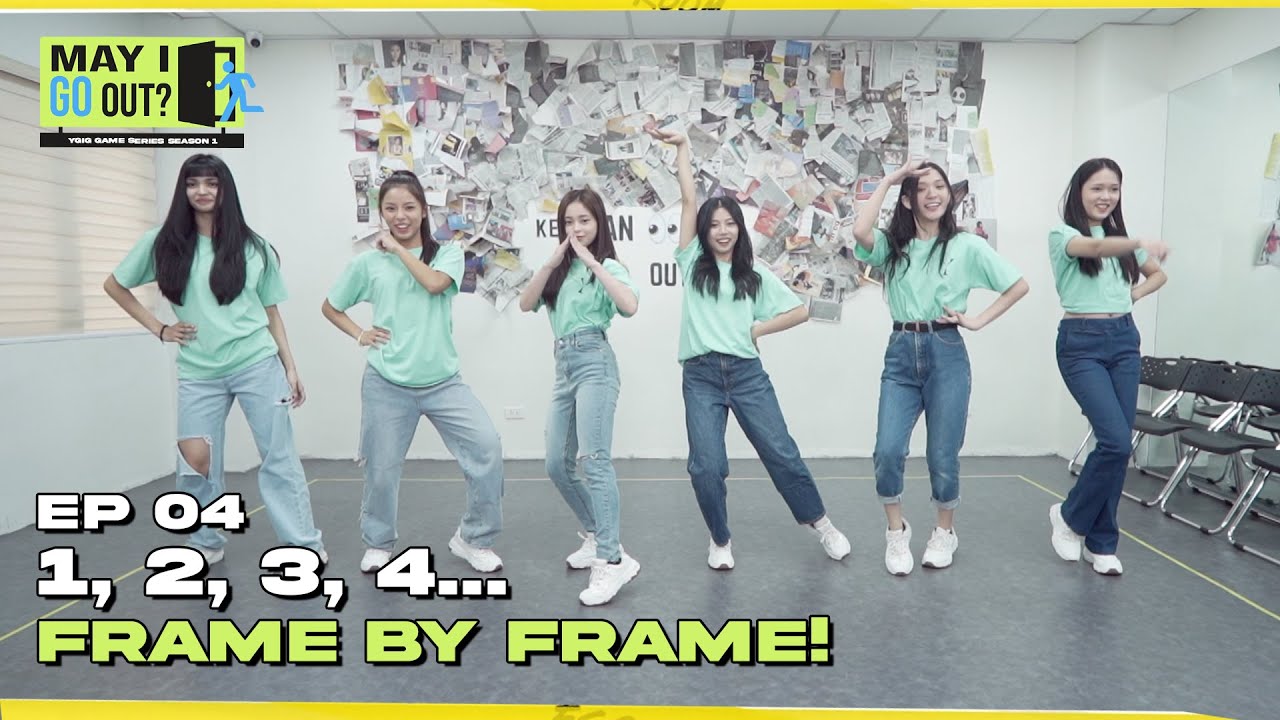 [🔑] YGIG Game Series S1: Escape Room &lsquo;May I Go Out?&rsquo; | EP. 04