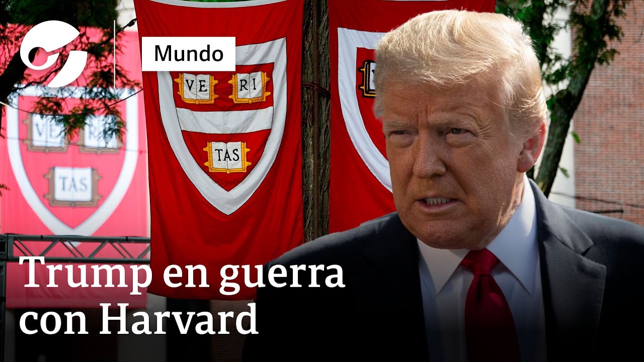 Trump contra Harvard ¿Qué quiere hacer con la educación el Presidente de EE.UU.?