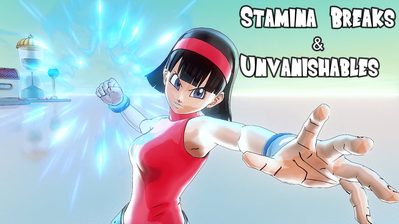 Videl (DB Super) Stamina Breaks & Unvanishables