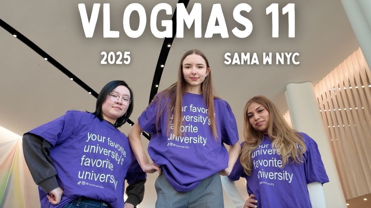 VLOGMAS🇺🇸| to koniec mojej pracy, trudne pożegnanie i przygotowałam niespodziankę!!!