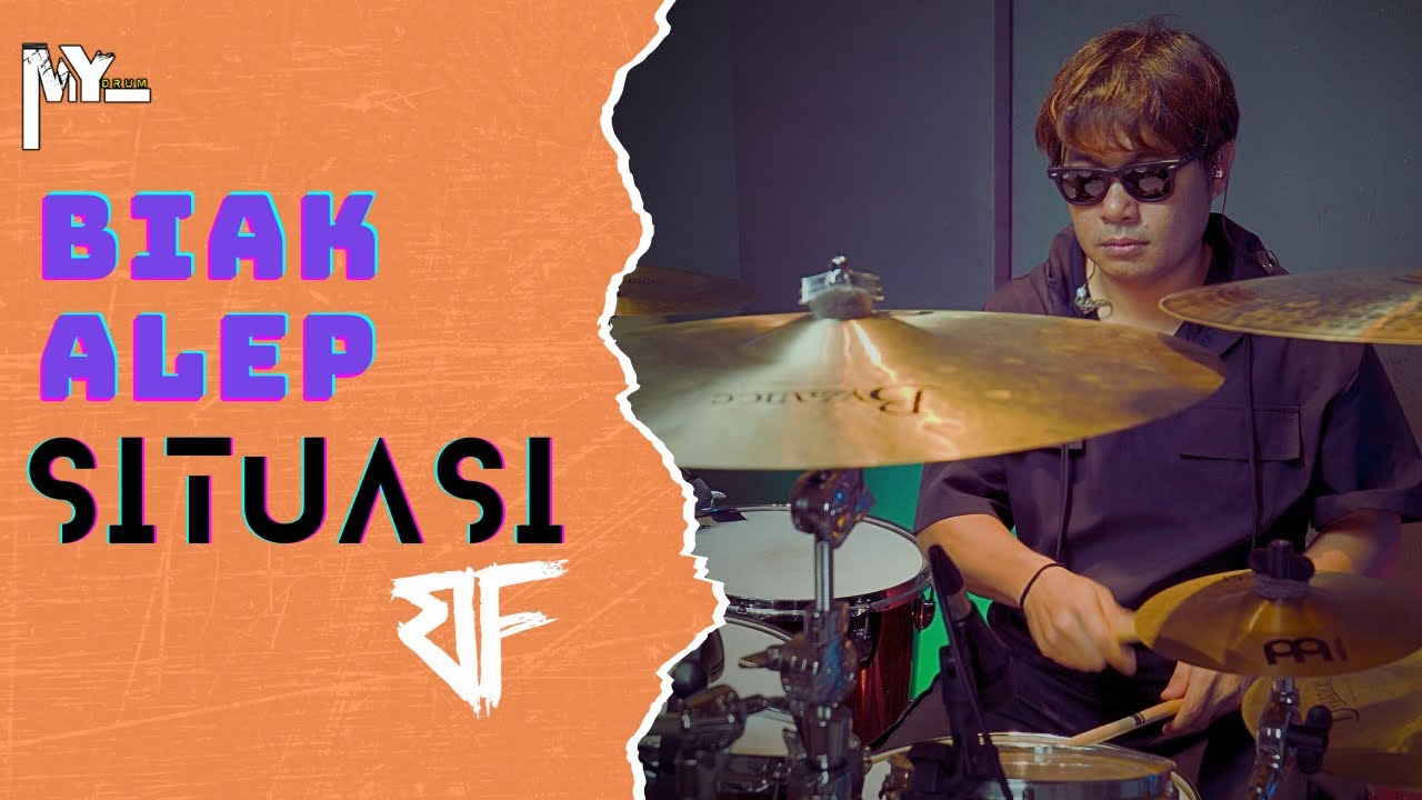 Situasi - Bunkface (drum play through by Biak Alep)