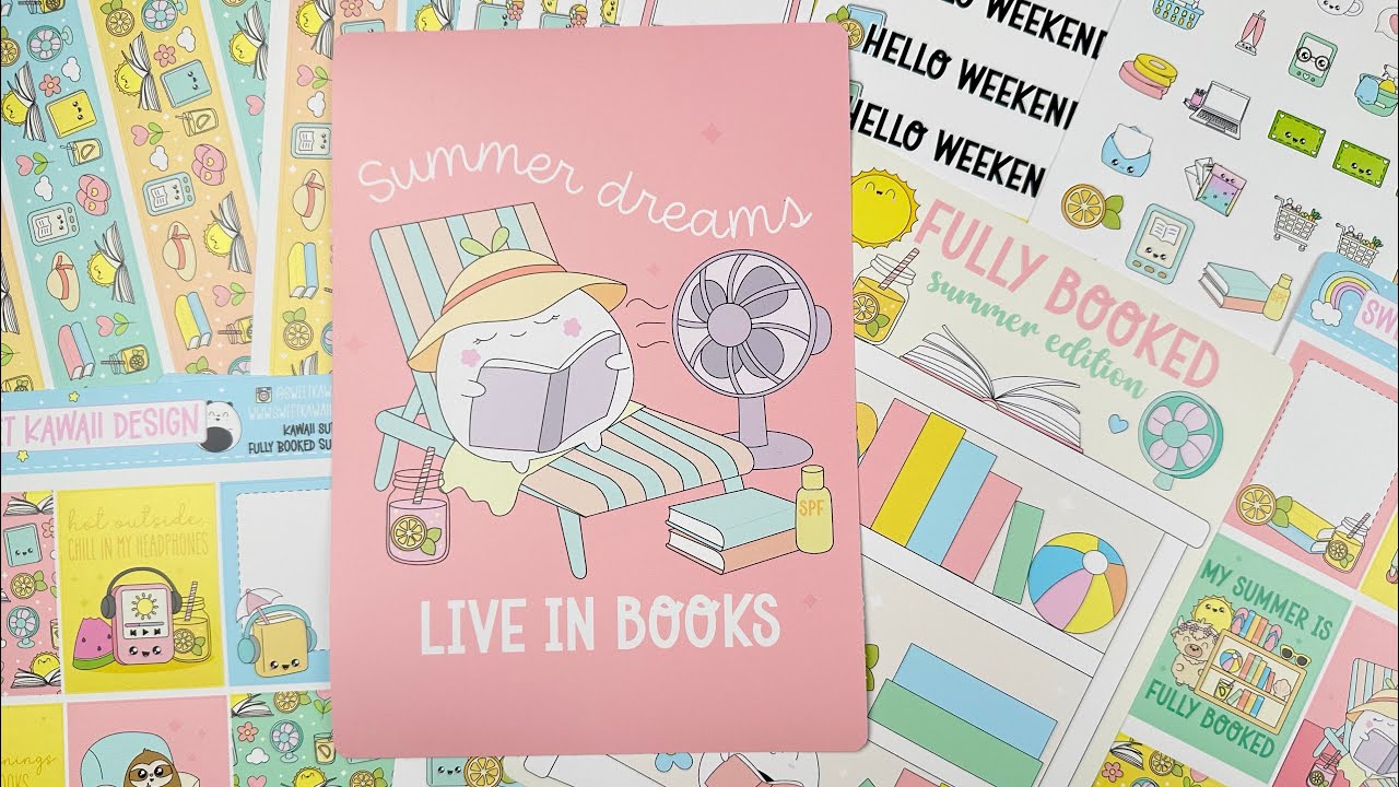 Kawaii Subscription Reveal - Fully Booked Summer