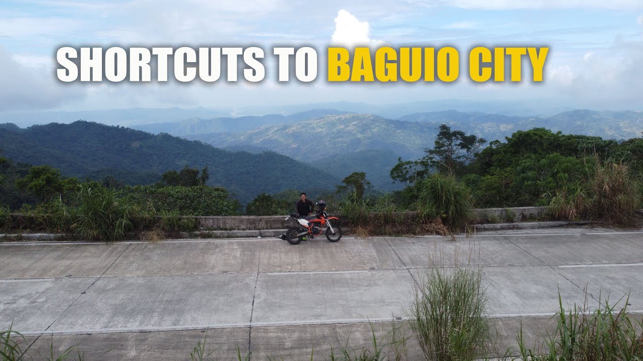 Marcos Highway - Asin Road - Naguilian Road CONNECTOR ROADS TO BAGUIO CITY