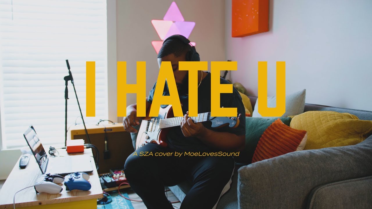SZA - I HATE U (COVER)