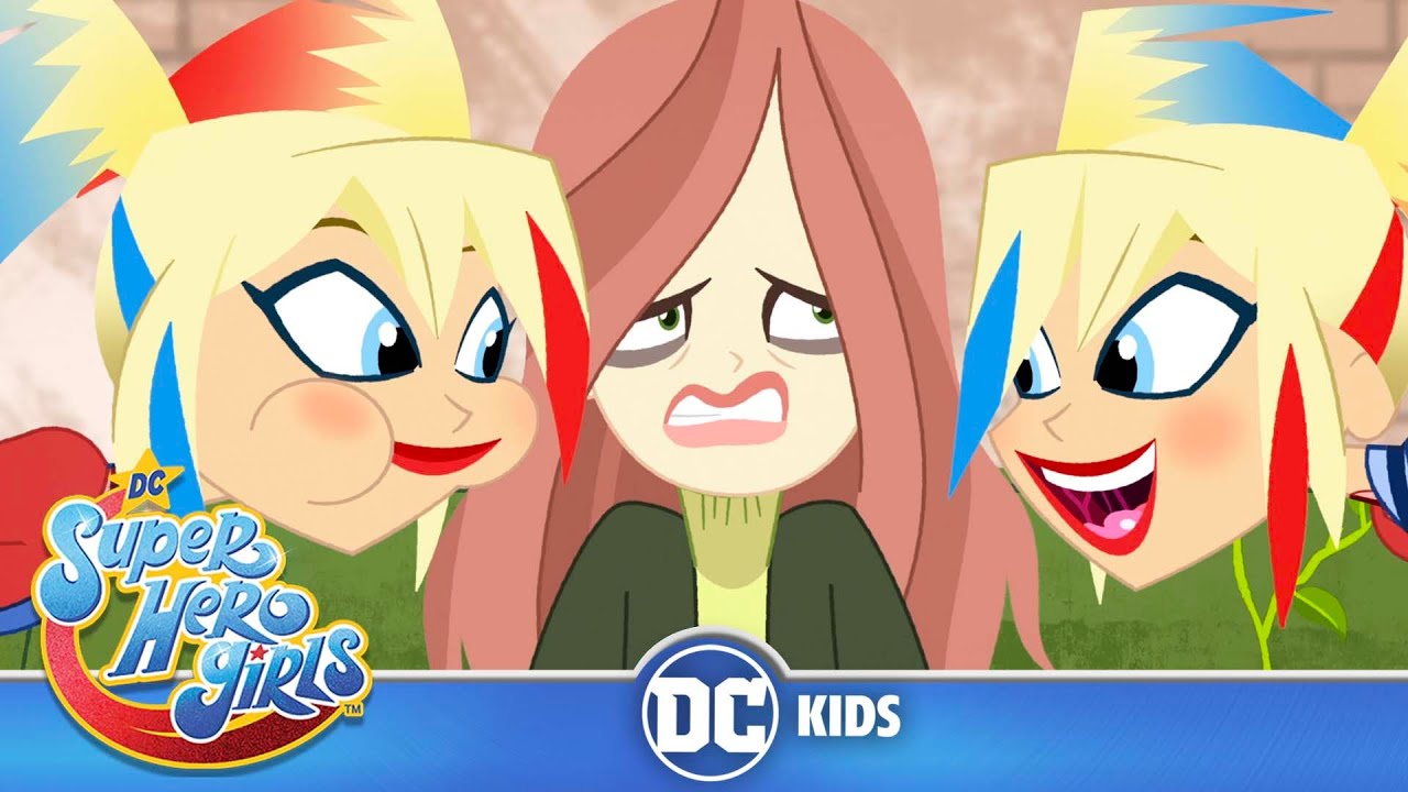 DC Super Hero Girls po polsku | WSZYSTKIE ODCINKI HARLEY QUINN! CZĘŚĆ 1 | DC Kids