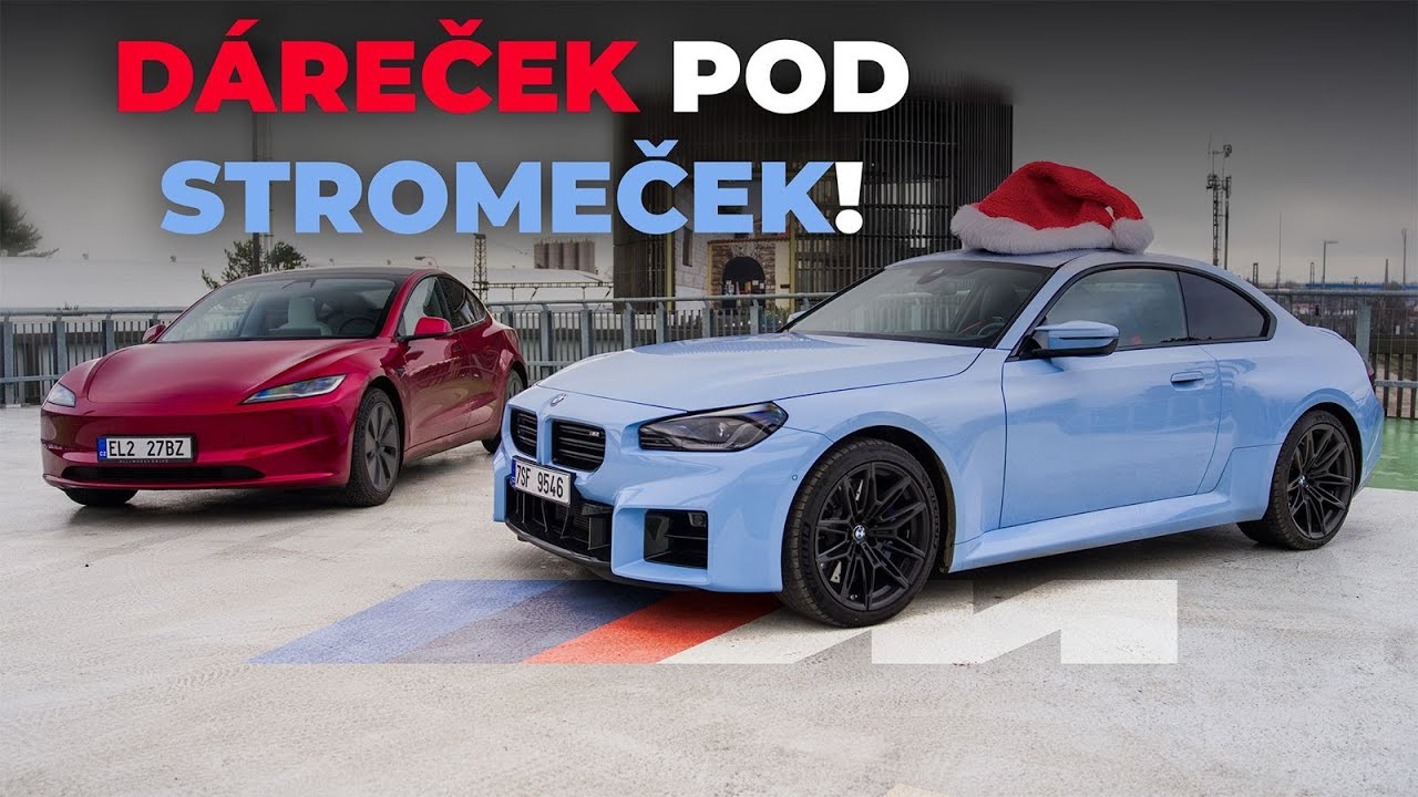 Silné BMW M2 v kontrastu lásky a vděčnosti za lidi, které mám rád... Vánoční speciál pro vás...