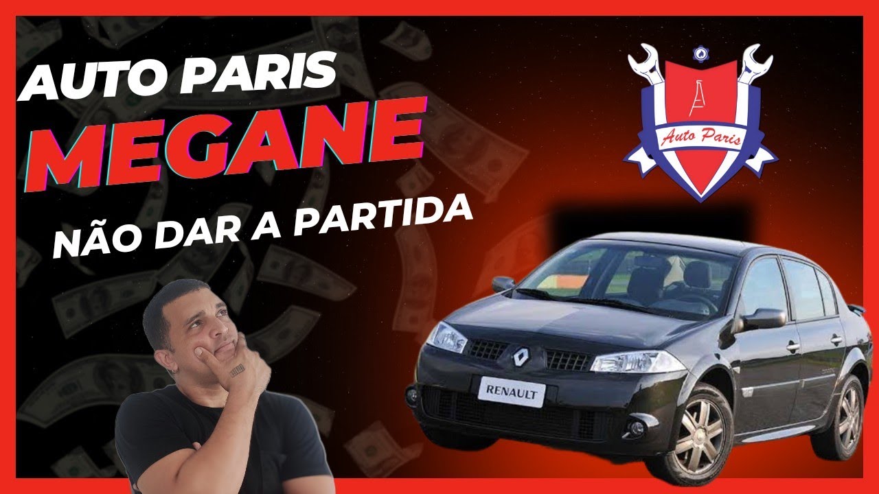 RENAULT Megane não pega - Parte 1