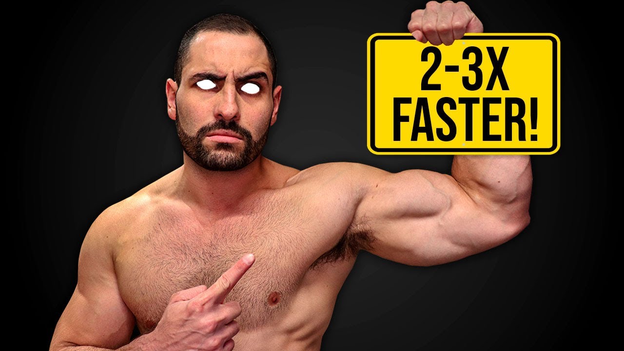 How to Build Muscle 2-3x FASTER
