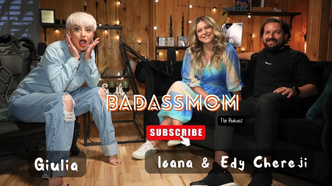 #21 | BADASSMOM - The Podcast | Ioana si Edy Chereji: Dragoste si magie in culisele Untold Universe!