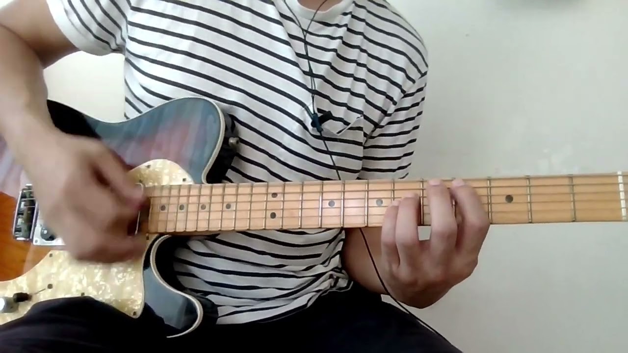 For all You've Done Solo, Bridge, Chorus (Hillsong) guitar cover