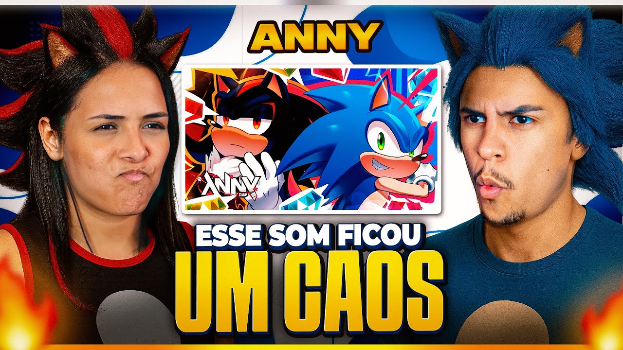 ANNY ft. GABRIEL RODRIGUES: Sou o Caos | [Casal Jounin React] 🔥