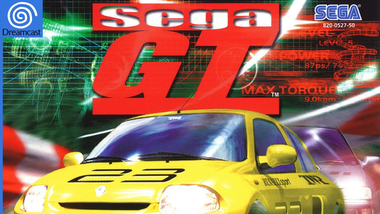 Playthrough [DC] Sega GT