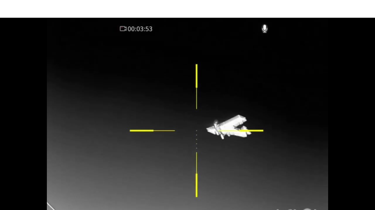 Russian Fails to Intercept Large Bomber Drone at Close Range--Air Defence Fail