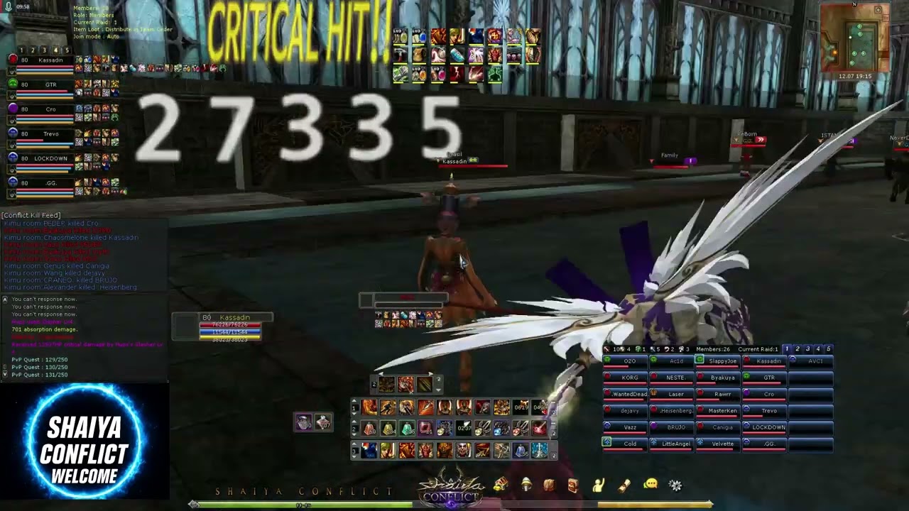 Shaiya Conflict ( By Kassadin Boost pvp event )
