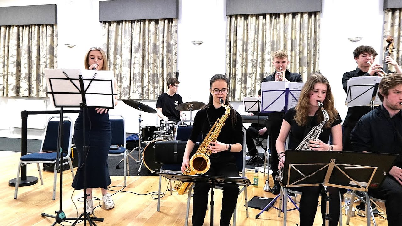 Cardiff University Big Band, Tuesday 3rd Feb , 2026 presented by the south Wales Big Band Society