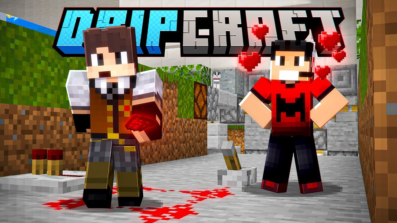❄️ DRIPCRAFT! O TRUQUE QUE O VINICCIUS 13 ME ENSINOU! #28