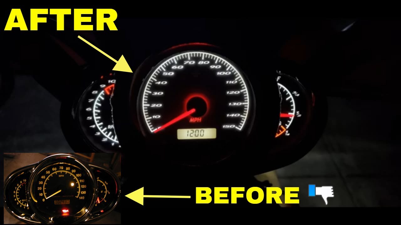 Soldering new LEDs onto Gauge Cluster | MASSIVE Improvement!