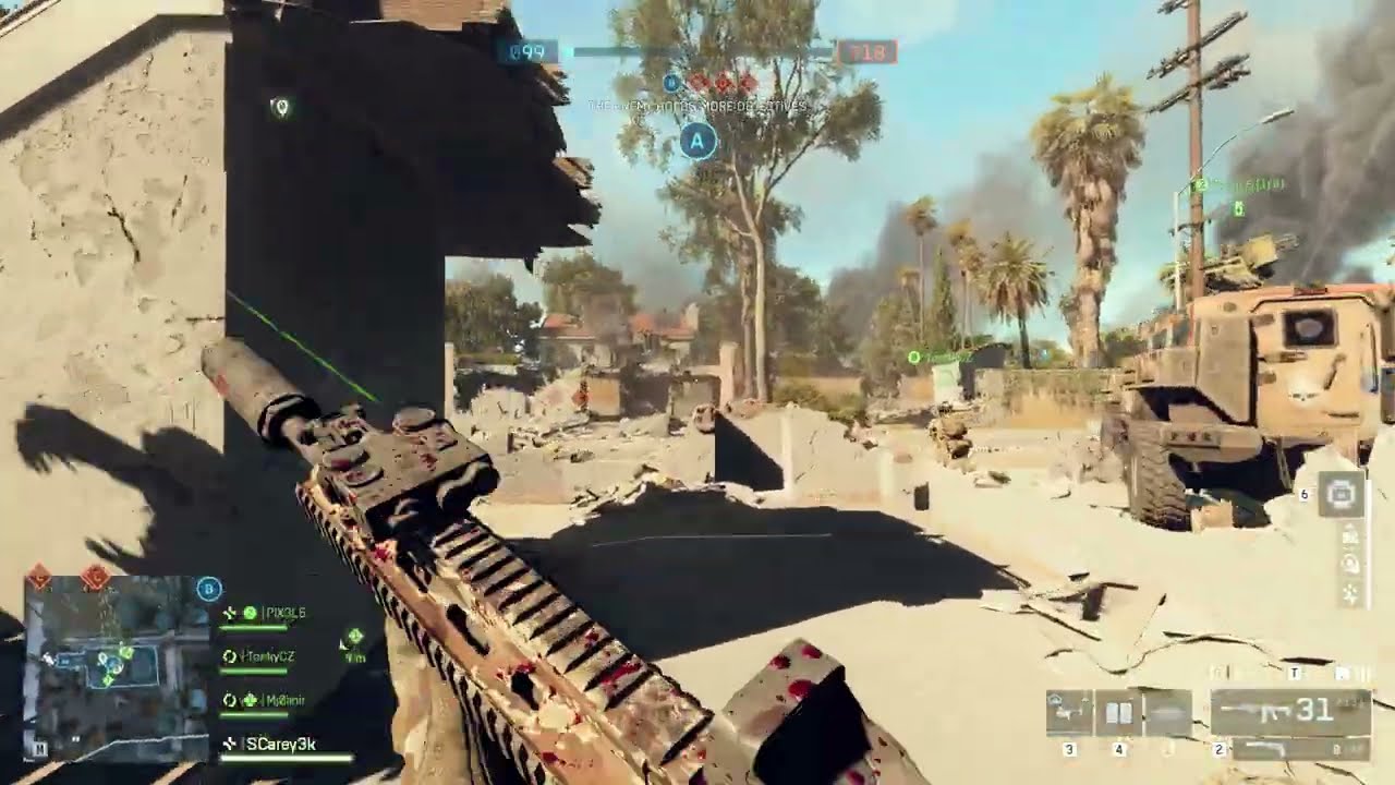 Battlefield 6 Friday night on Eastwood