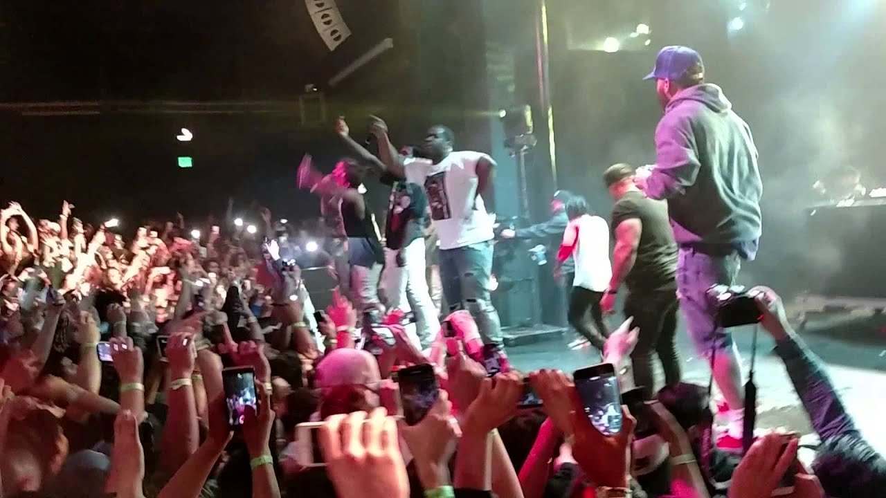 ASAP Ferg Brings Out ASAP Rocky At The Observatory