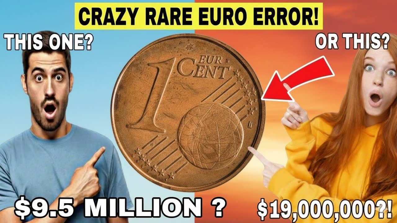 These 5 German 1 Euro Cent Coins | Rare Euro Coins Worth Money