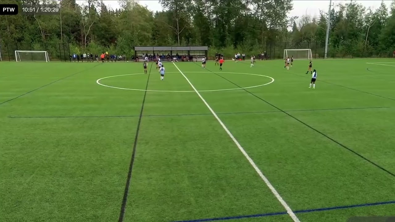 New Frontier SC2010 vs PGYSA Timberwolves Surrey Premier International Cup GU16/17 Final
