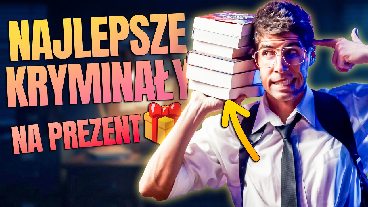 7 najlepszych KRYMINAŁÓW na prezent 🎁 (pewniaki last minute)