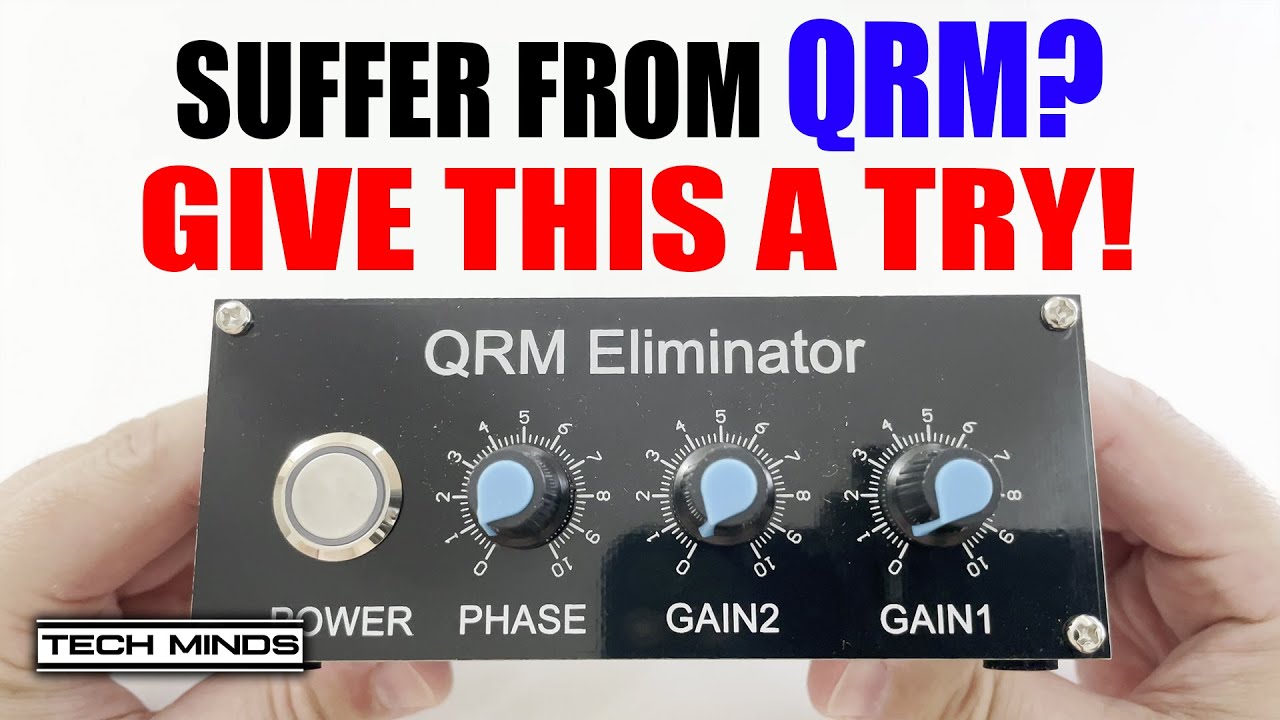 QRM ELIMINATOR — решите свои проблемы QRM ЛЕГКО!