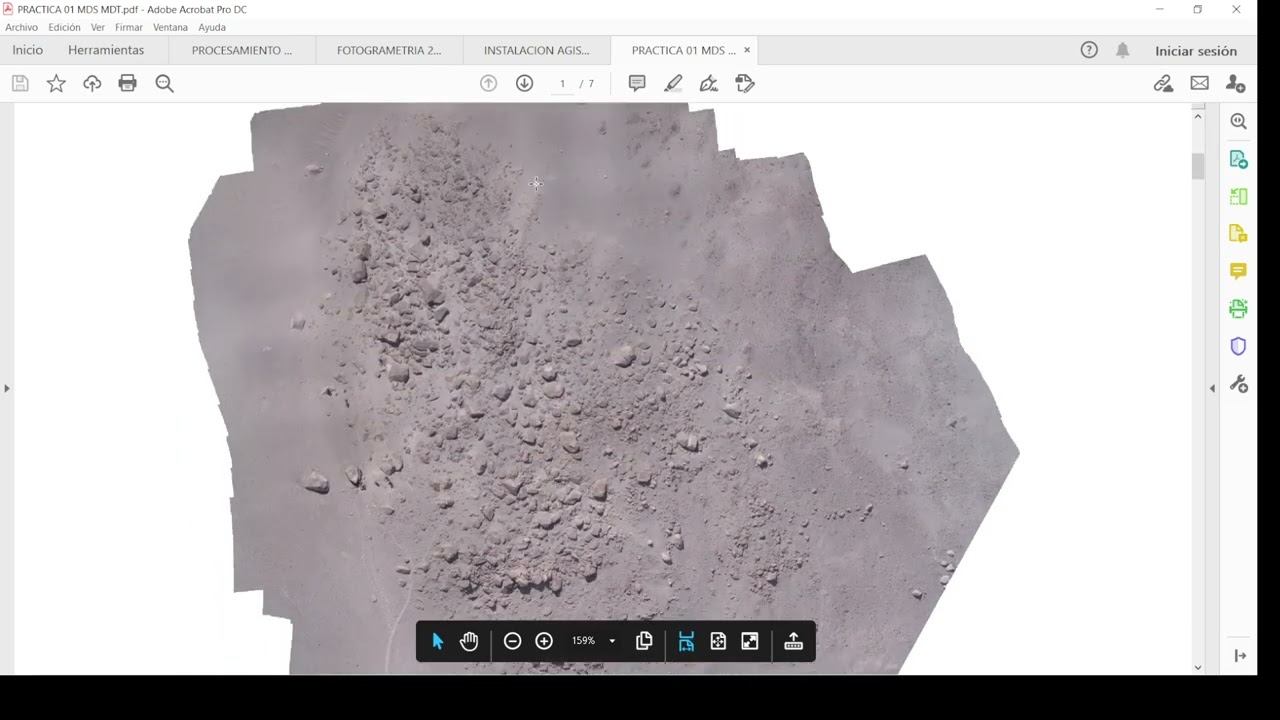 SESION 03 B PROCESAMIENTO TOPOGRAMETRICO ORTOMOSAICO CURVAS DE NIVEL KMZ PUNTOS LAZ LAS GEOTIFF AC3D