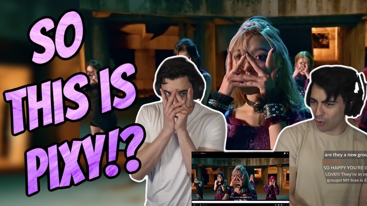 픽시(PIXY) - Wings MV (First time Reaction)