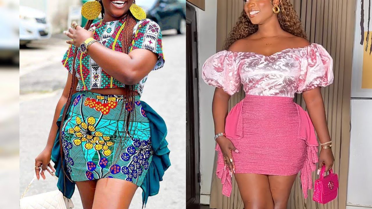 How to make a Simple PENCIL SKIRT with RUFFLES