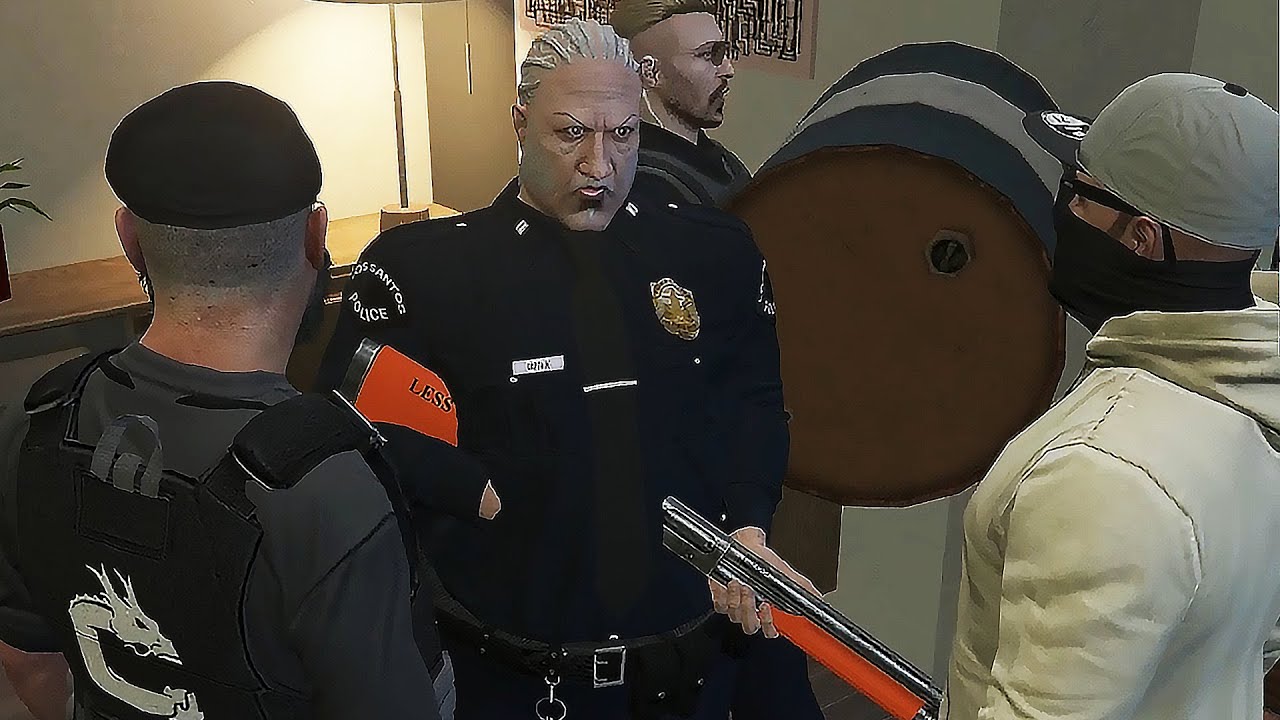 Mr. K Helps the Cops Raid a House | Prodigy 2.0