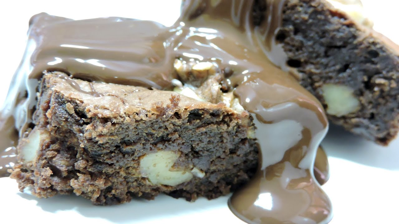 Receta de Brownie de chocolate