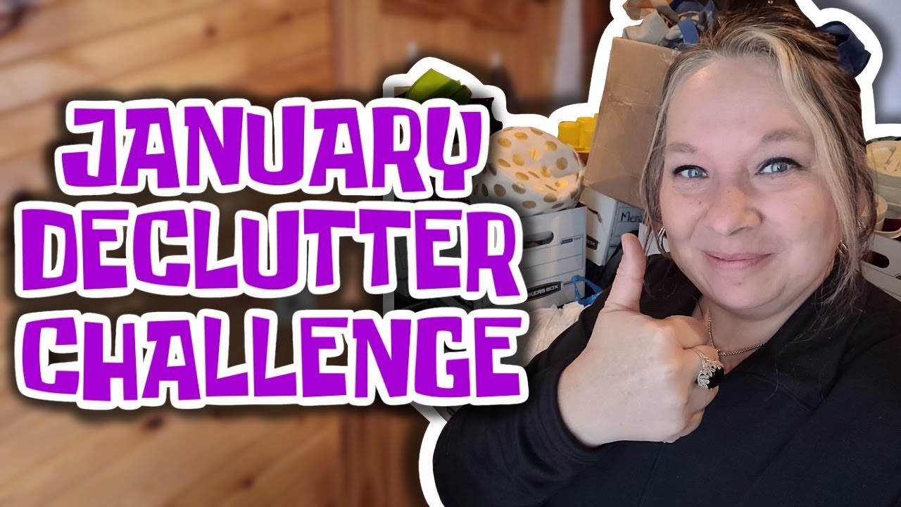 January Declutter Challenge!