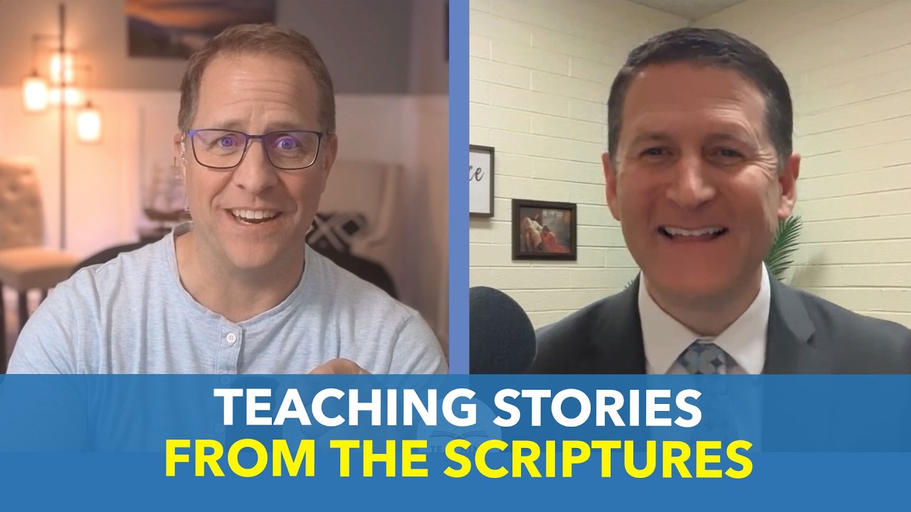 E113: Teaching FROM the Scriptures, Not ABOUT Them with Kyle Smith