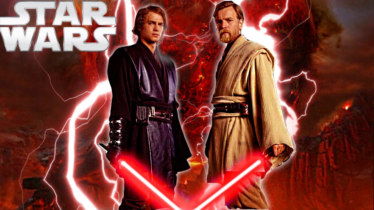 What if Anakin Skywalker Turned Obi Wan to the Dark Side in Revenge of the Sith? Star Wars Theory