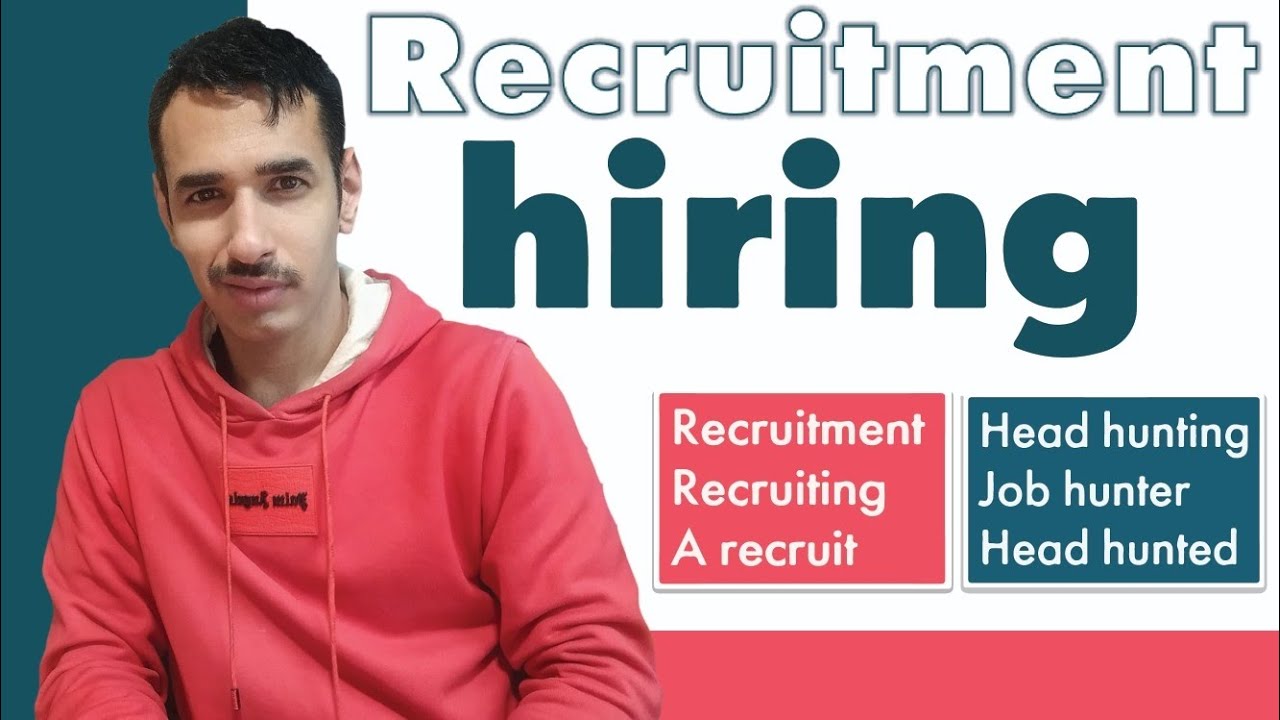 Business English for Recruiters & Job Hunters! (Key Phrases + Quiz)