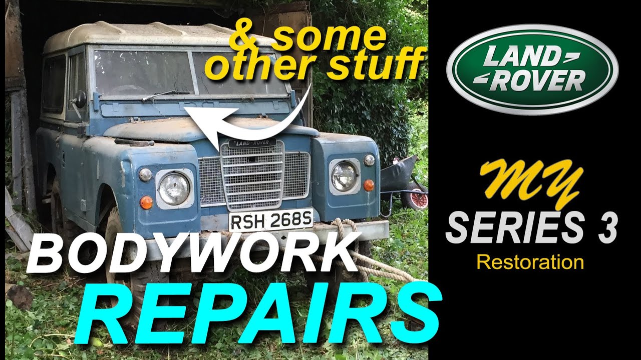 Land Rover Series 3 Restoration - Bodywork Repairs - Part 52