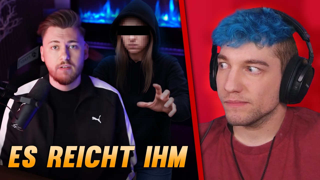 Stalkerin bedroht und beleidigt Kyzer über 2 Jahre | Rezo reagiert