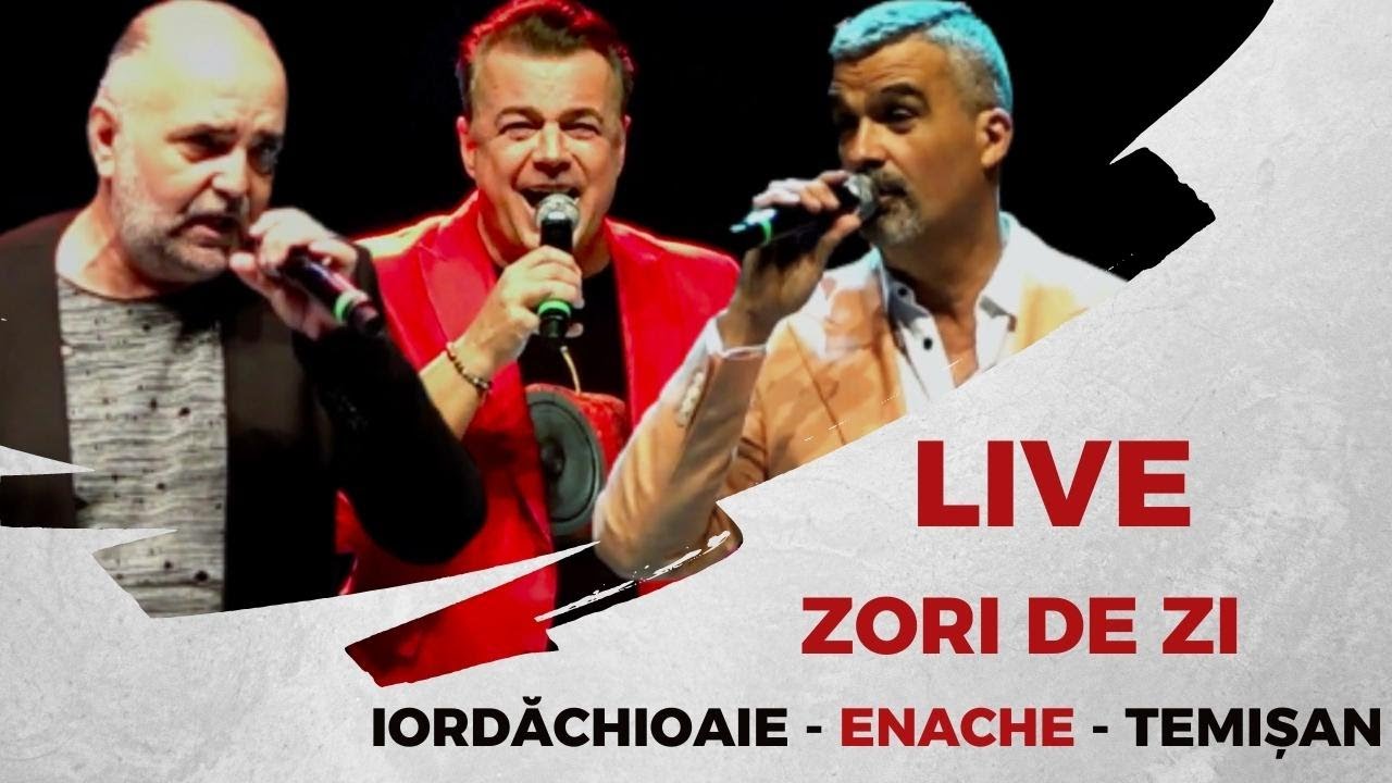 Trio: Enache - Iordăchioae - Temișan - „Zori de zi”  | LIVE | Concertul „Adrian din Inimă Enache”