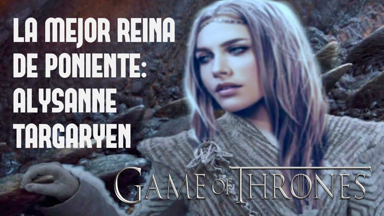 La Mejor Reina de Poniente: Alysanne Targaryen, y su visita a Invernalia