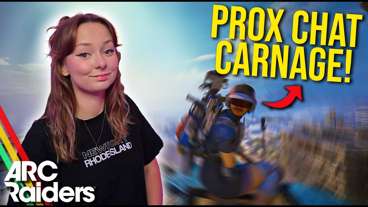 Prox Chat Raiders, Trials & Teaming with @eeemsielive | LIVE Arc Raiders
