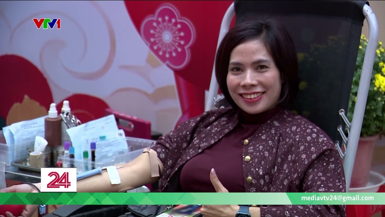 Áp lực đảm bảo nguồn máu cho người bệnh dịp Tết | VTV