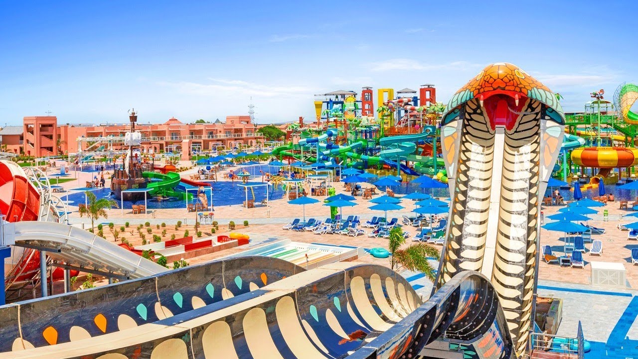 Pickalbatros Jungle Aqua Park Resort - Neverland Hurghada