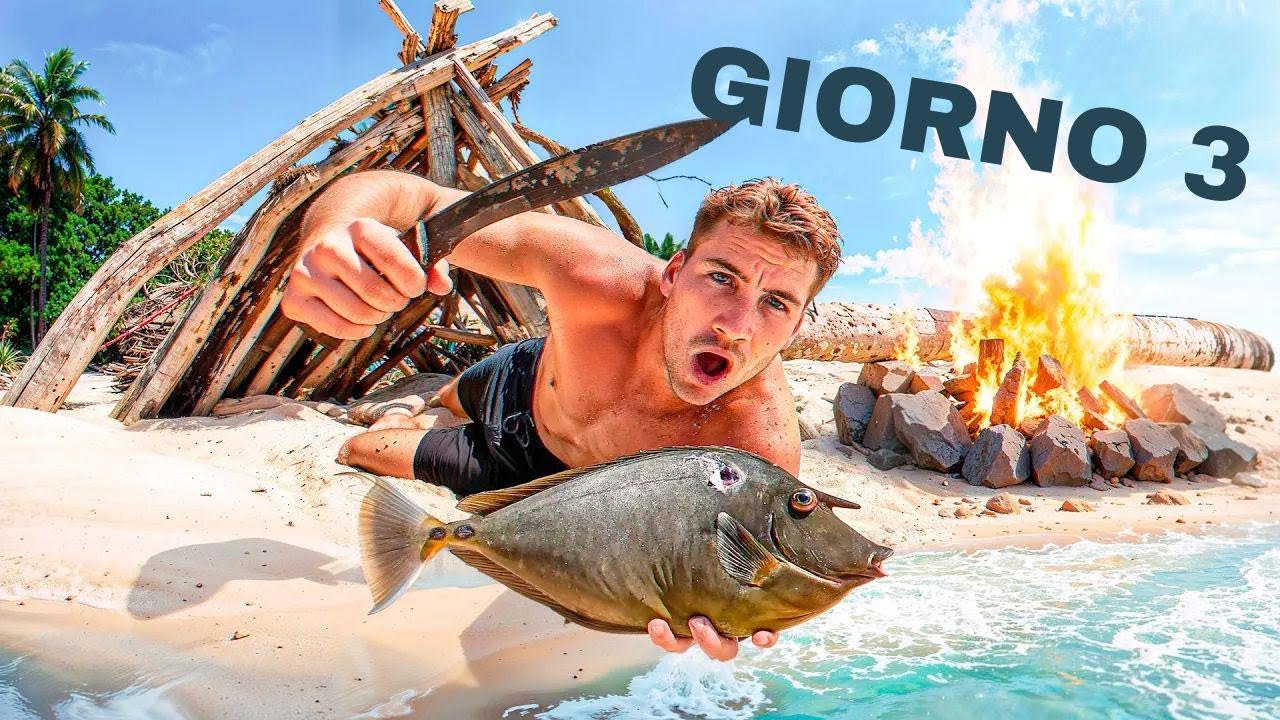 Vivo solo di ciò che pesco per 3 giorni: ce la faccio?