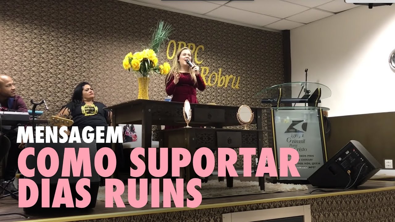 Sarah Farias - Como Suportar Dias Ruins (Mensagem)