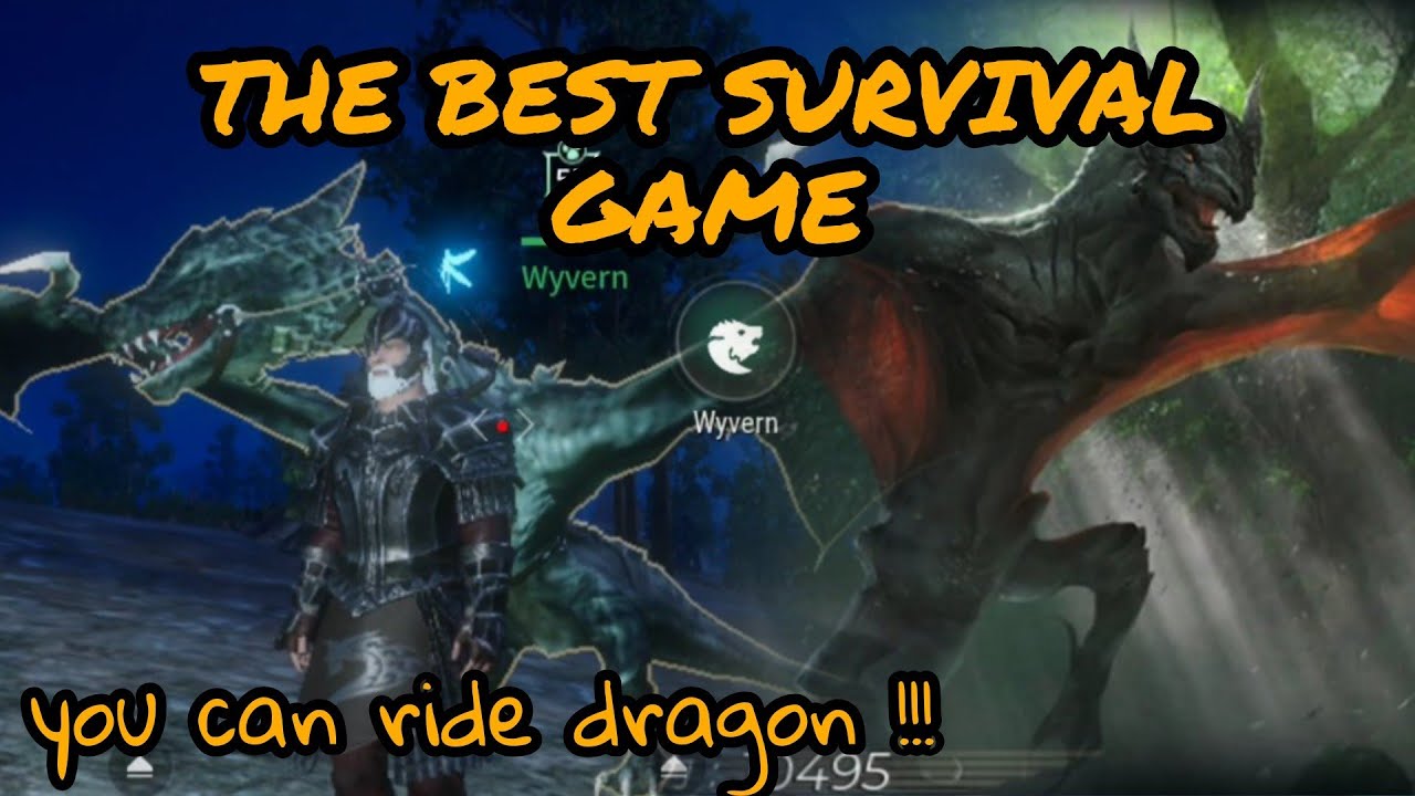 TAME A WYVERN DRAGON EASY WAYS - Dark And Light Mobile Beta Version