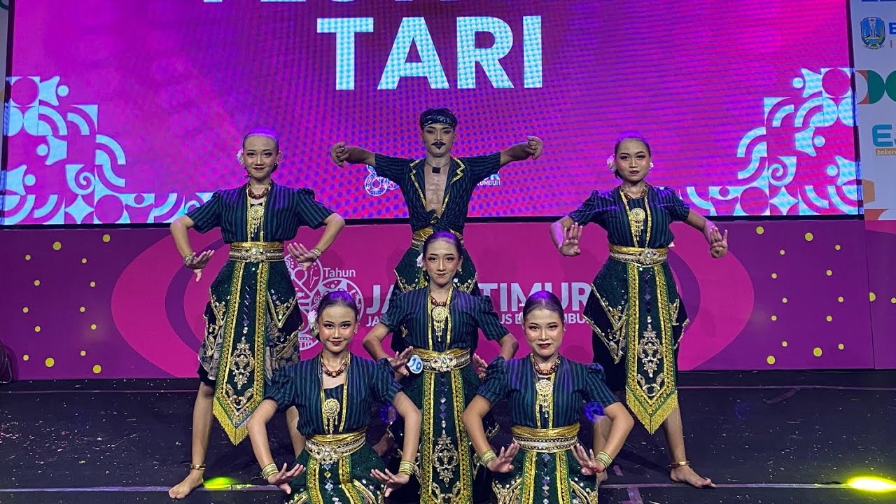 Tari Luput Sinujud - SKIMA Version